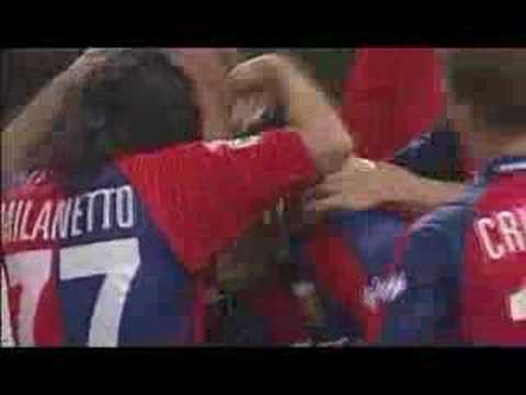 Genoa-Triestina (13.05.2007): Gol di Di Vaio