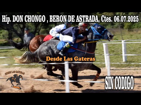 SIN CODIGO - HIPICO DON CHONGO, BERON DE ASTRADA, CORRIENTES. 06.07.2025