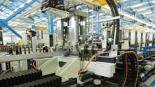 Impianti per profili strutturali