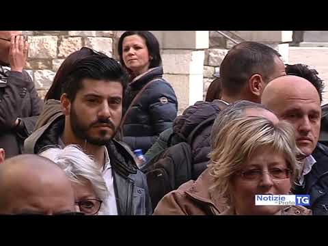 2019-04-06 PRATO - IL CANDIDATO SINDACO SPADA COMPATTA IL CENTRODESTRA