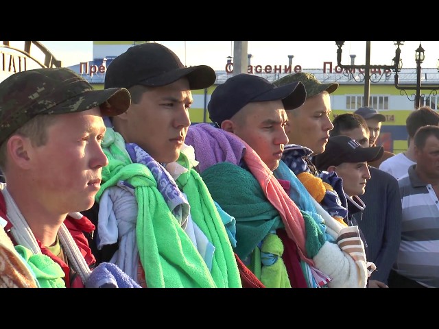 Первый весенний призыв в Дрожжаном 2018