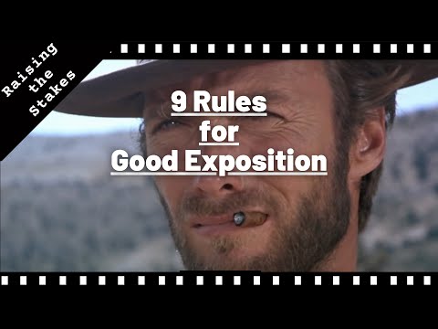 9 Rules For Good Exposition