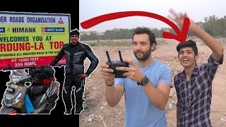 India's Famous Scooter Rider feat. BORN TO RIDE | Drone *SECRETS* Revealed