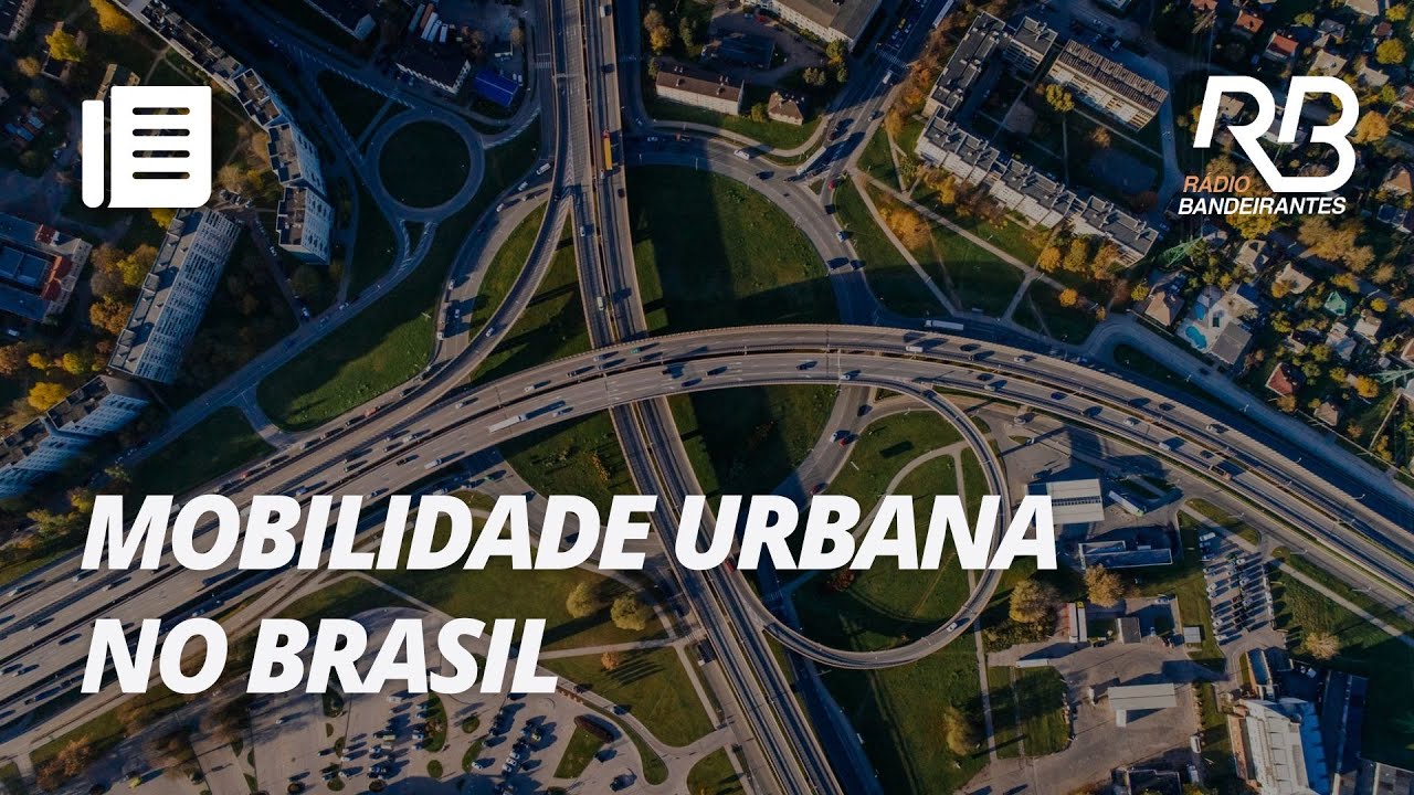 Mobilidade urbana no Brasil: Atuais problemas e desafios