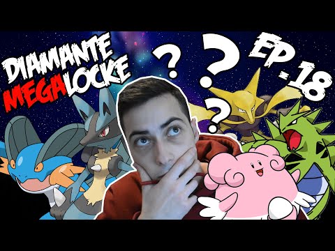 Pokémon Diamante MEGALOCKE Ep.18 - ¡EQUIPO COMPLETO!