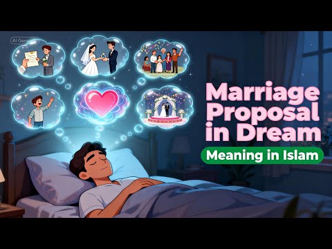 Seeing Marriage Proposal in Dream – Meaning in Islam | Islamic Scholars Explanation