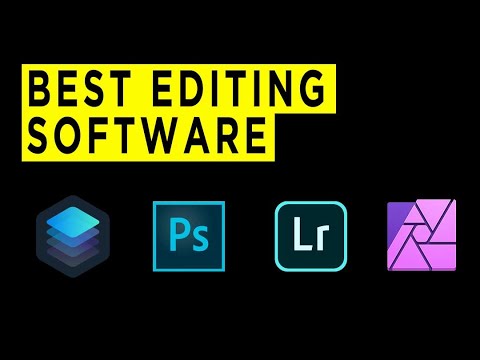 Best Photo Editing Software For Photographers - Mac & Windows - 2022