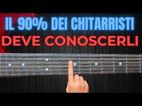 Quattro SEGRETI per SBLOCCARE l'Improvvisazione per CHITARRA (Anche se Parti da Zero)
