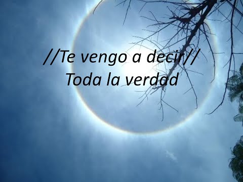 Te vengo a decir (Marcos Witt Letra)