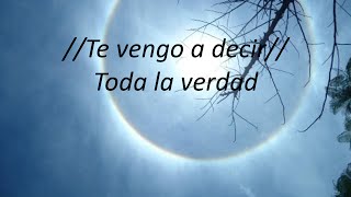 Te vengo a decir (Marcos Witt Letra)