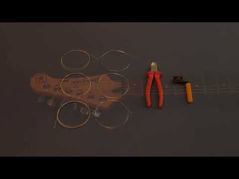 E-Gitarre Saiten wechseln – Schritt-für-Schritt Anleitung (Perfekt für Anfänger!)