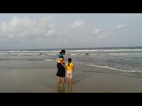 At Varca beach, Goa- May 2018