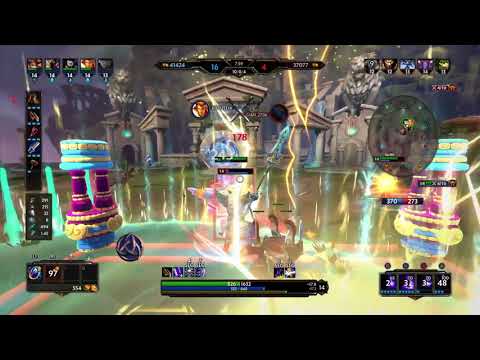 SMITE_PS4_03042019 Odin build Arena gameplay