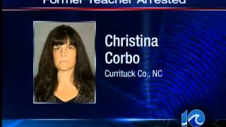 preview picture of video 'Former Currituck teacher arrested'
