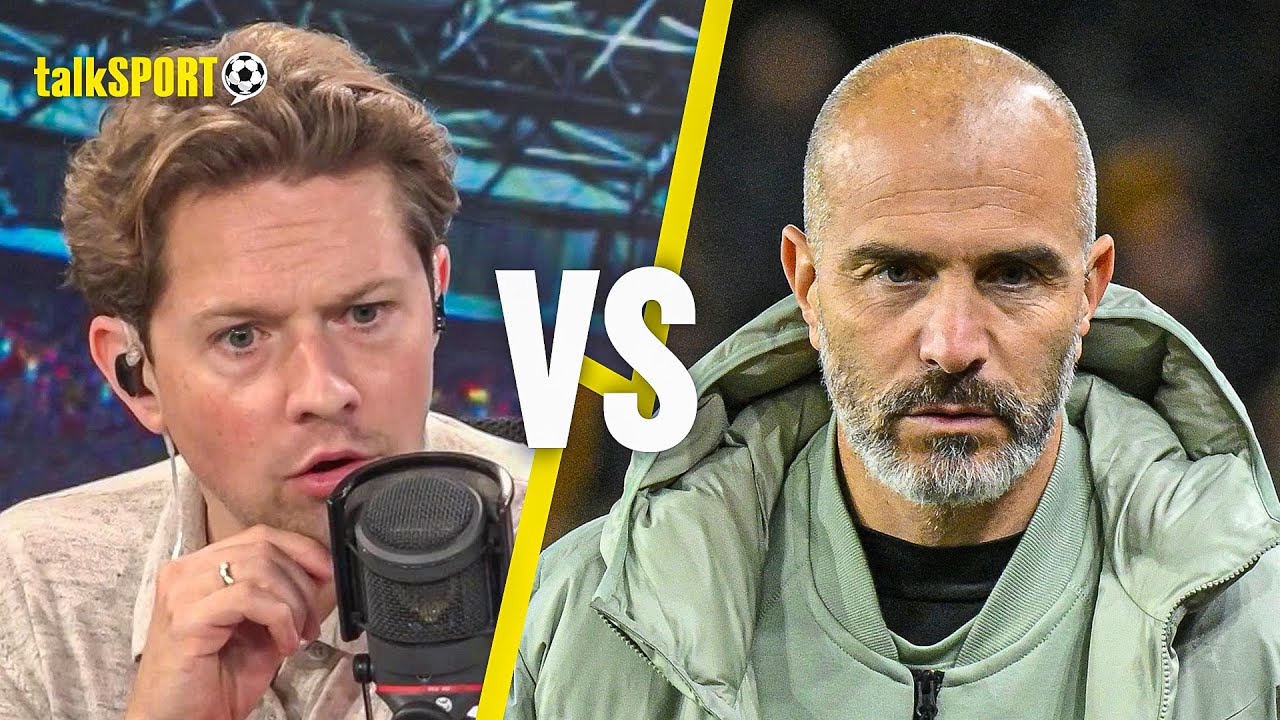 "NOT ACCEPTABLE!"  Rory Jennings says Enzo Maresca’s team selection against Qarabag was “OUTRAGEOUS”