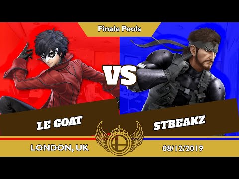 UKIE Circuit Finale - RR Pools - Le Goat (Joker, Greninja) vs. Streakz (Snake)