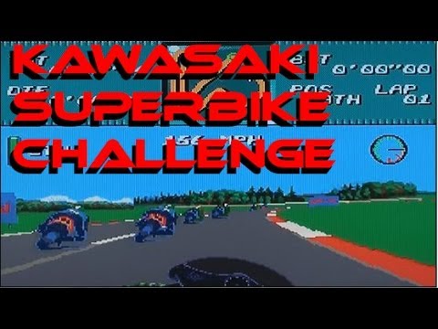 Kawasaki Superbikes Megadrive