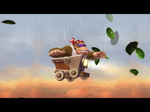 Donkey Kong Country Tropical Freeze: 1-4: Wagon Vagabond