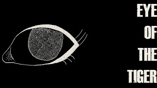 Green Day - Eye Of The Tiger (Survivor Cover - Illustrated Lyric Video)