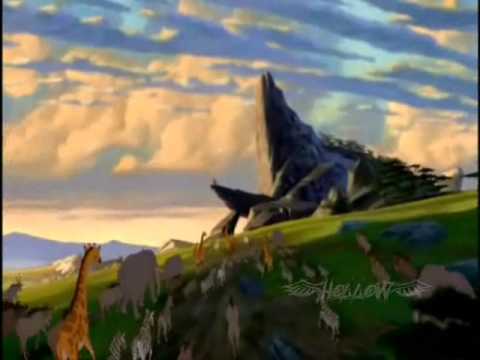 Mufasa + Simba, Father + Son, Havin' a Top Laugh