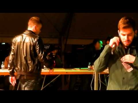 Efe-R vs Hass || Nacional GOLD BATTLE 2014 || Almería (Octavos)