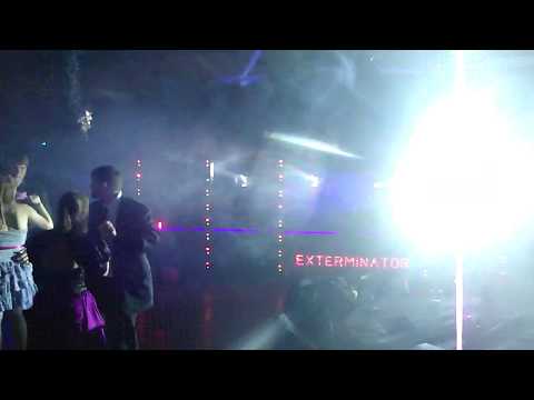 Exterminator Sound and Lighting video.