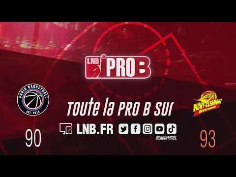 PRO B : Paris vs Vichy-Clermont (J5)