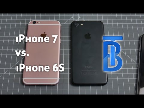 iPhone 7 vs iPhone 6S: Speedtest [4K]