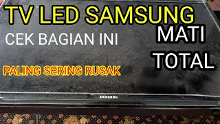 Download lagu TV LED SAMSUNG UA32FH4003 MATI TOTAL ⚡ Ternyata Komponen Ini Sering Jadi Biang Masalah! mp3 Download lagu TV LED SAMSUNG UA32FH4003 MATI TOTAL ⚡ Ternyata Komponen Ini Sering Jadi Biang Masalah! mp3
