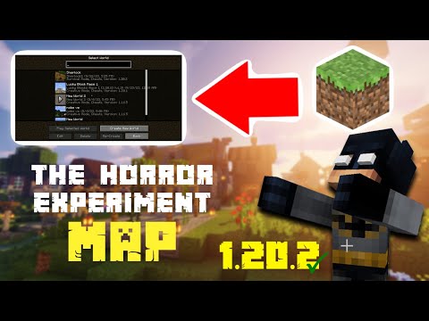The Ultimate Horror Map for Minecraft 1.20.4