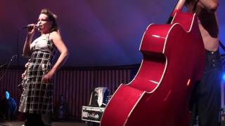 SHOUT Live - Sandy at the Wild Wombats 2016