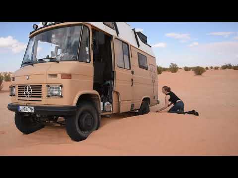 Driving through the Sahara with a 2wd Düdo