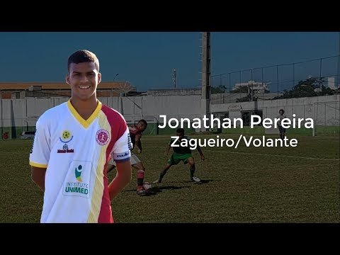 DVD - Jonathan Pereira (Zagueiro/Volante)