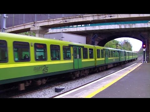 8300 Class Dart Train number 8314 - Killester Station, Dublin