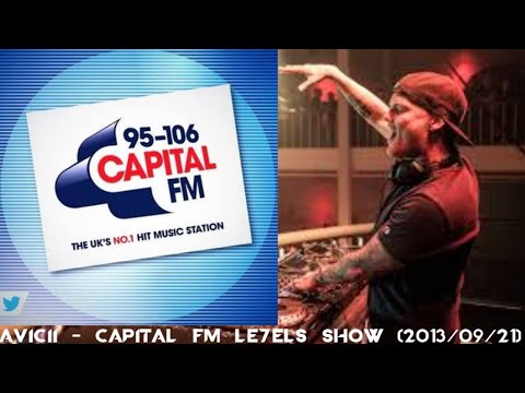 Avicii - Capital FM LE7ELS Show (2013/09/21)