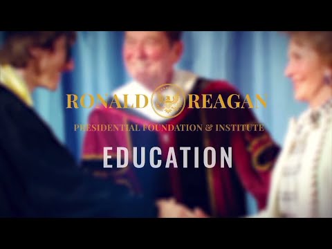 GE-Reagan Scholarship Awards Presentation