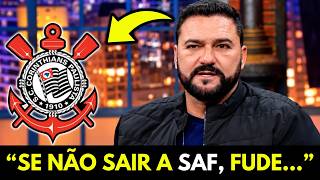 DANILO DISPARA contra quem trava a SAF no Corinthians!
