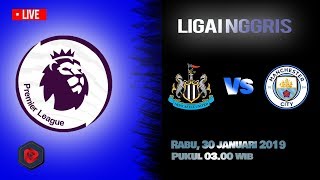Live Streaming Liga Inggris, Newcastle United Vs Manchester City, Rabu Pukul 03.00 WIB