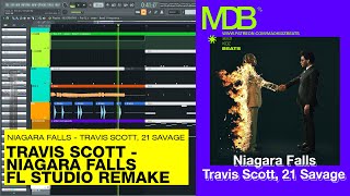 Niagara Falls (Foot or 2) (Instrumental + Free FLP)