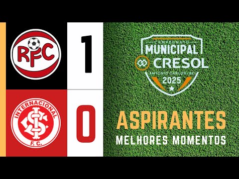 Melhores momentos - Aspirantes - Rachadel 1 x 0 Internacional - Final