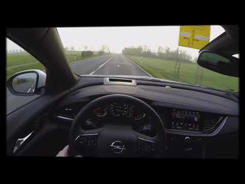 New Opel Insignia Grand Sport