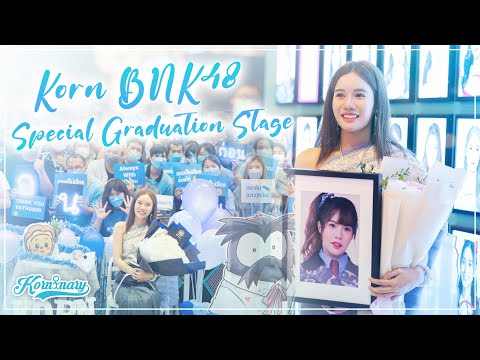 BNK48 Korn - Beautiful Memories @ Korn Special Graduation Stage, BNK48 The Campus [4K 60p] 221204