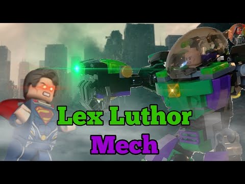 Lex Luthor Mech, MOC