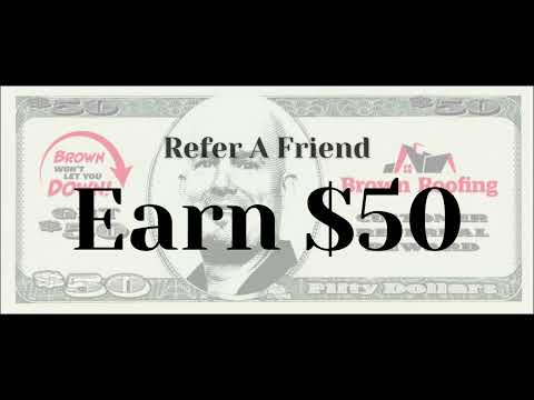 Refer Your Friends and Family!