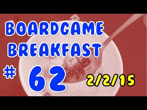 Board Game Breakfast: Episode 62 - Hyperbole