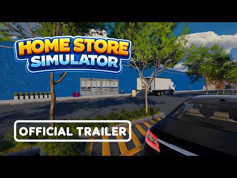 Home Store Simulator Steam Key Global Trailer