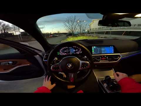 BMW G21 M340i B58 275kW | 4K POV Test Drive