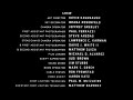 Clockstoppers 2002 End Credits Edited