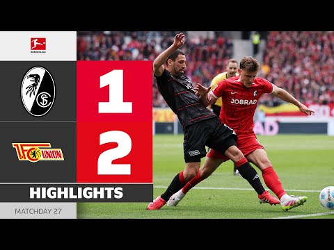SC FREIBURG - UNION BERLIN | Highlights | Matchday 27 - Bundesliga 2024/25