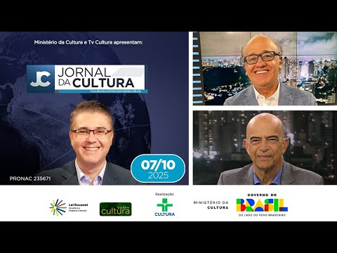 JORNAL DA CULTURA | 07/10/2025